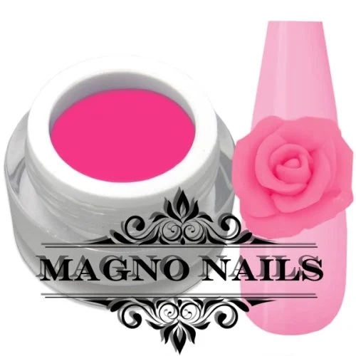 UV Gel - 1810 - 4D Plasteline - Neon Pink Farbgel Nägel Nagelgel Colorgel Nails